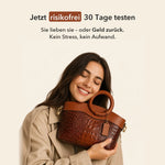 50% RABATT NUR HEUTE | GoldHandle™ - Vintage-Ledertasche