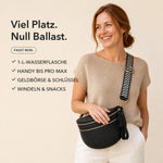 50% RABATT NUR HEUTE | WovenFree™ - Geflochtene Ledergürteltasche