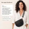 50% RABATT NUR HEUTE | WovenFree™ - Geflochtene Ledergürteltasche