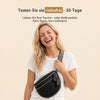 50% RABATT NUR HEUTE | WovenFree™ - Geflochtene Ledergürteltasche