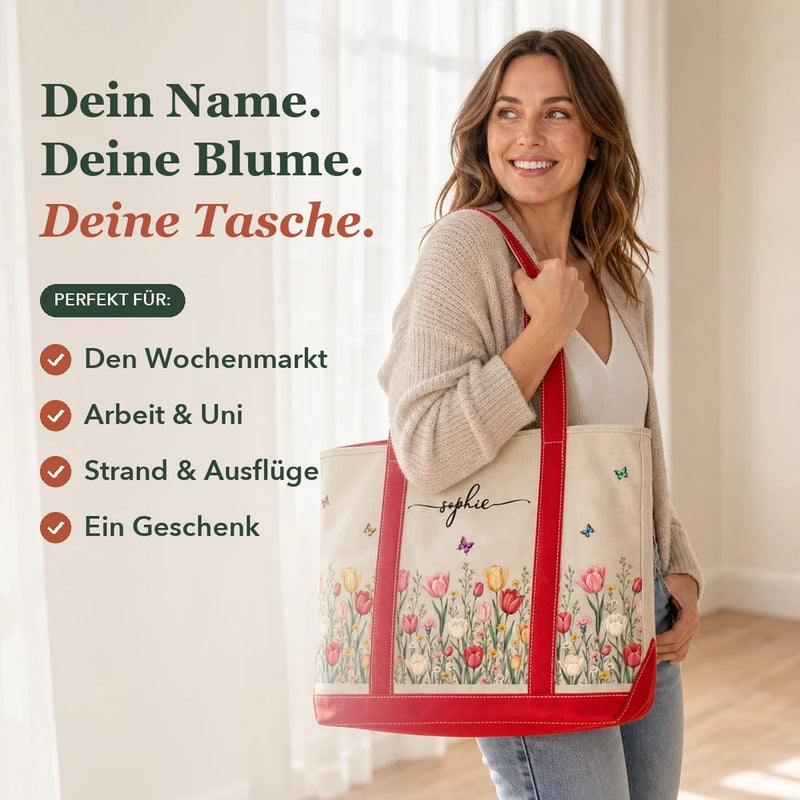 50% RABATT NUR HEUTE | PetalName™ - Personalisierte Tragetasche