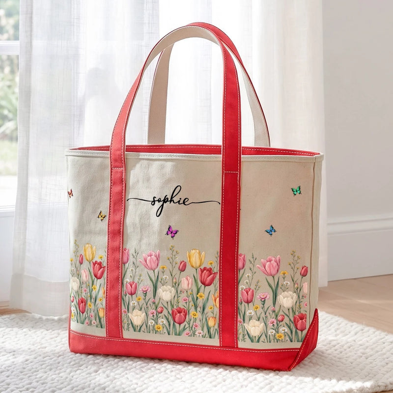 50% RABATT NUR HEUTE | PetalName™ - Personalisierte Tragetasche
