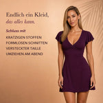 50% RABATT NUR HEUTE | HalterGleam™ - Minikleid