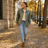 50% RABATT NUR HEUTE | SlouchLux™ - Moderne Lederjacke