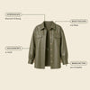 50% RABATT NUR HEUTE | SlouchLux™ - Moderne Lederjacke