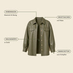 50% RABATT NUR HEUTE | SlouchLux™ - Moderne Lederjacke