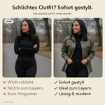 50% RABATT NUR HEUTE | SlouchLux™ - Moderne Lederjacke