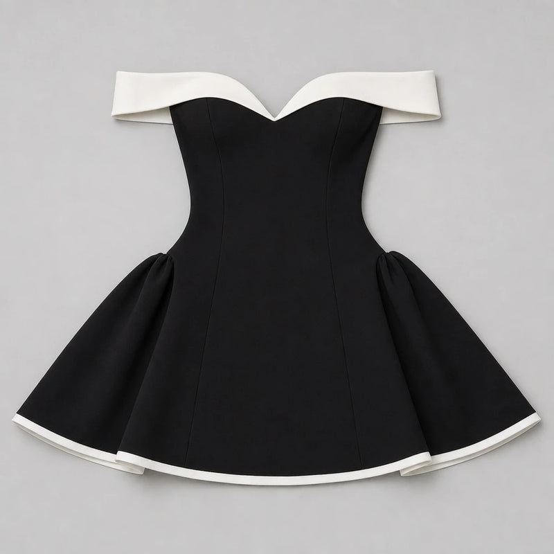 50% RABATT NUR HEUTE | CorsetFlare™ - Babydoll Minikleid