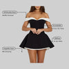 50% RABATT NUR HEUTE | CorsetFlare™ - Babydoll Minikleid