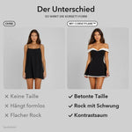 50% RABATT NUR HEUTE | CorsetFlare™ - Babydoll Minikleid