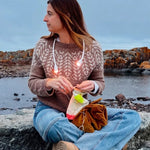 50% RABATT NUR HEUTE | NeckBeam™ - Strick-Nackenlampe