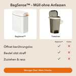 50% RABATT NUR HEUTE | BagSense™ - Intelligenter berührungsloser Mülleimer