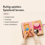50% RABATT NUR HEUTE | QuietPlay™ - Sensorisches Beschäftigungsbuch