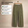 50% RABATT NUR HEUTE | ShapeCargo™ - Verstellbare Cargohose