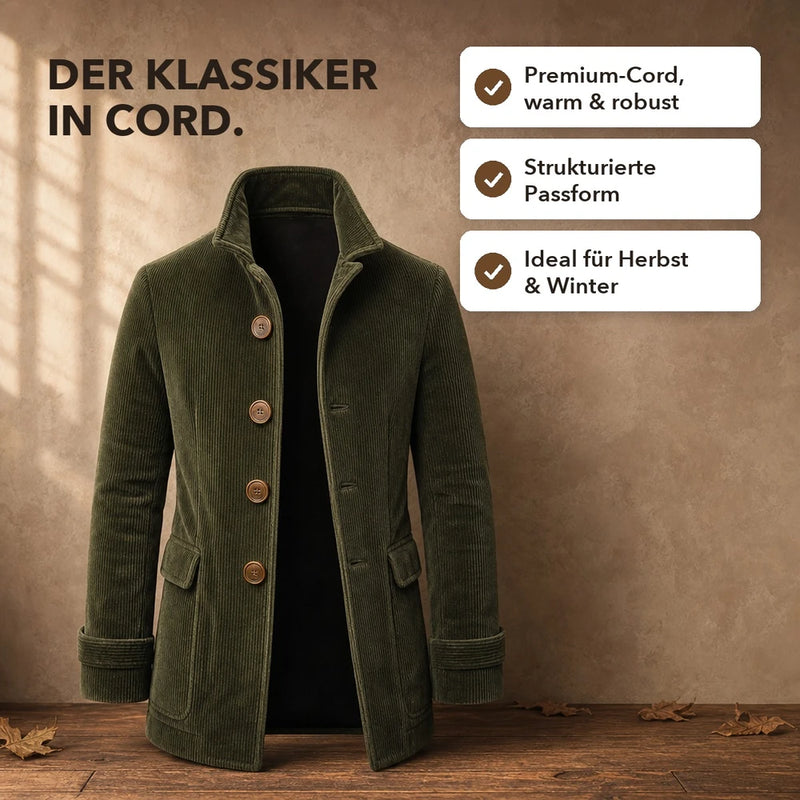50% RABATT NUR HEUTE | CordWarm™ - Vintage-Cordmantel
