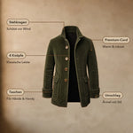 50% RABATT NUR HEUTE | CordWarm™ - Vintage-Cordmantel