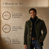 50% RABATT NUR HEUTE | CordWarm™ - Vintage-Cordmantel
