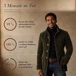 50% RABATT NUR HEUTE | CordWarm™ - Vintage-Cordmantel