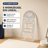 50% RABATT NUR HEUTE | DraftEase™ - Professionelles Zeichenwerkzeug