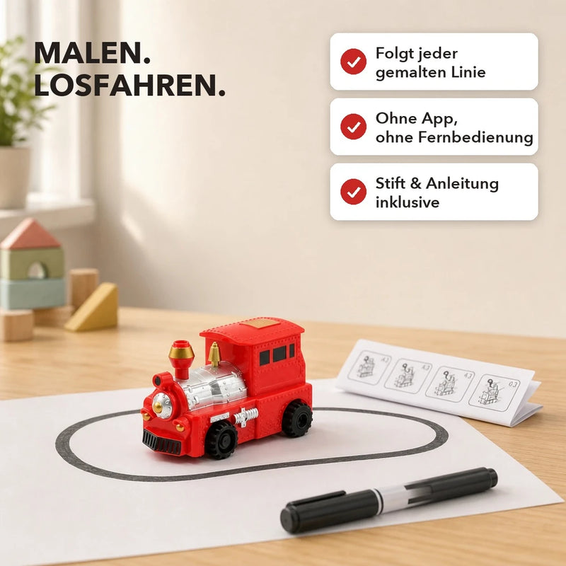 50% RABATT NUR HEUTE | LineChase™ - Magisches Induktionsauto