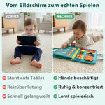 50% RABATT NUR HEUTE | TinkerBoard™ - Montessori-Wunderbrett