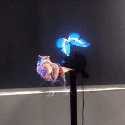 50% RABATT NUR HEUTE | SpinHolo™ - 3D-Hologramm-LED-Projektor