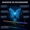 50% RABATT NUR HEUTE | SpinHolo™ - 3D-Hologramm-LED-Projektor