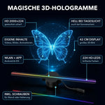 50% RABATT NUR HEUTE | SpinHolo™ - 3D-Hologramm-LED-Projektor