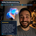 50% RABATT NUR HEUTE | SpinHolo™ - 3D-Hologramm-LED-Projektor