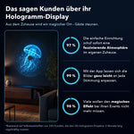 50% RABATT NUR HEUTE | SpinHolo™ - 3D-Hologramm-LED-Projektor