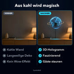 50% RABATT NUR HEUTE | SpinHolo™ - 3D-Hologramm-LED-Projektor
