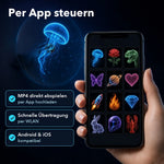 50% RABATT NUR HEUTE | SpinHolo™ - 3D-Hologramm-LED-Projektor