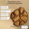 50% RABATT NUR HEUTE | HostTray™ - Puzzle-Serviertablett