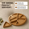 50% RABATT NUR HEUTE | HostTray™ - Puzzle-Serviertablett