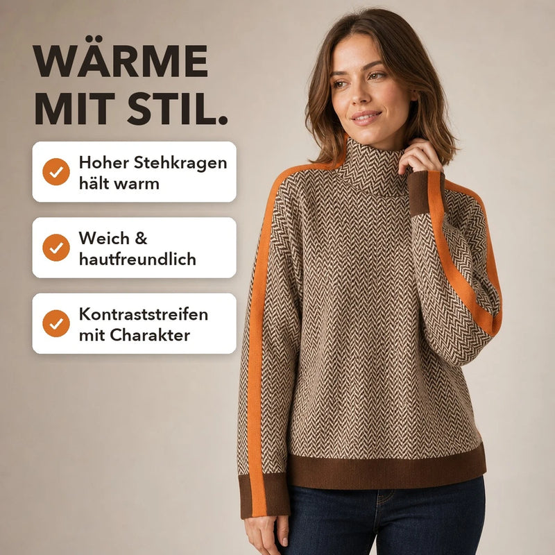 50% RABATT NUR HEUTE | NeckCozy™ - Rollkragenpullover