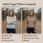 50% RABATT NUR HEUTE | NeckCozy™ - Rollkragenpullover