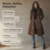 50% RABATT NUR HEUTE | SuedeDrape™ - Vintage-Trenchcoat