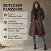 50% RABATT NUR HEUTE | SuedeDrape™ - Vintage-Trenchcoat