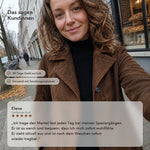 50% RABATT NUR HEUTE | SuedeDrape™ - Vintage-Trenchcoat