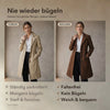 50% RABATT NUR HEUTE | SuedeDrape™ - Vintage-Trenchcoat