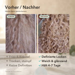 50% RABATT NUR HEUTE | CurlGleam™ - Intensive Locken-Volumen-Haarmaske