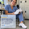 50% RABATT NUR HEUTE | ShiftStep™ - Sneaker für Pflegekräfte