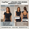 50% RABATT NUR HEUTE | CupTee™ - Knot T-Shirt – Integrierter BH