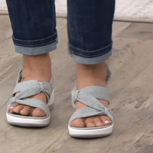50% RABATT NUR HEUTE  WellStep™ - Damen-Orthopädische Sandalen