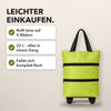 50% RABATT NUR HEUTE | FoldTrolley™ - 2-in-1-Einkaufswagen mit Rädern