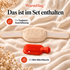 50% RABATT NUR HEUTE | WarmHug™ - Tragbare Wärmekompresse