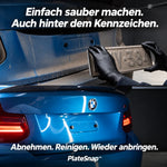 50% RABATT NUR HEUTE | PlateSnap™ - Kennzeichenhalter