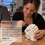 50% RABATT NUR HEUTE | HandKeep™ - Handabdruck-Set