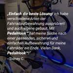 50% RABATT NUR HEUTE | PedalHook™ - Fahrrad-Wandhalterung
