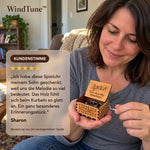 50% RABATT NUR HEUTE | WindTune™ - Mechanische Spieluhr